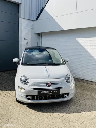 Fiat 500 1.2 Collezione Nardo Grijs Navi Cruise 16 inch