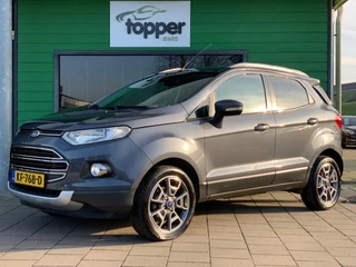 Ford EcoSport 1.0 EcoBoost Titanium | Camera | Navigatie | Elekt.Ramen | Airco |