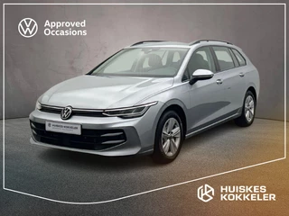 Hoofdafbeelding Volkswagen Golf Volkswagen Golf Variant Life Business 1.5 TSI 115pk Adaptive cruise control, Achteruitrijcamera, Navigatie, Parkeersensoren, App connect, LED koplampen, Airco, DAB, Radio