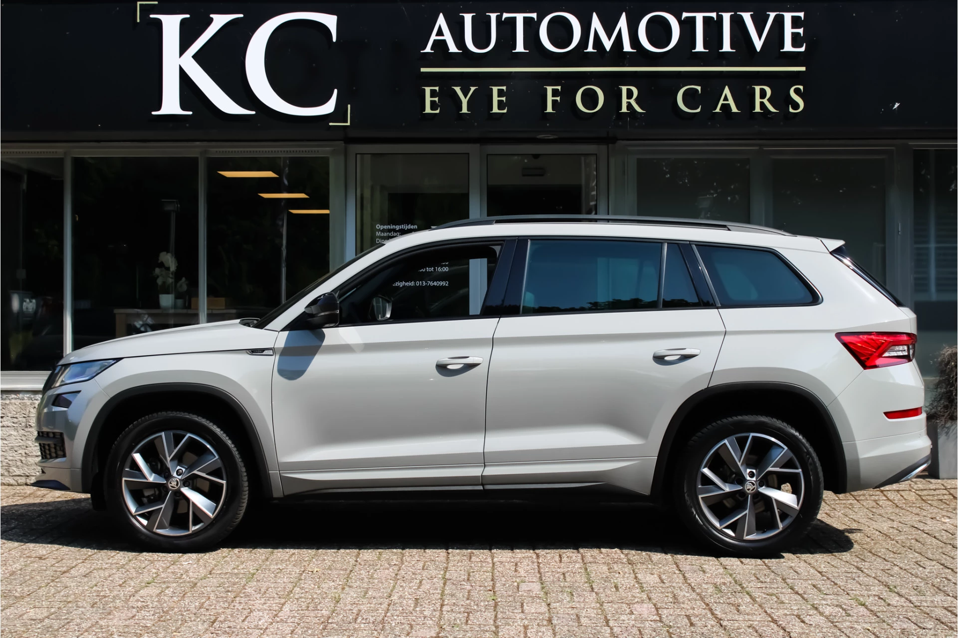 Hoofdafbeelding Škoda Kodiaq