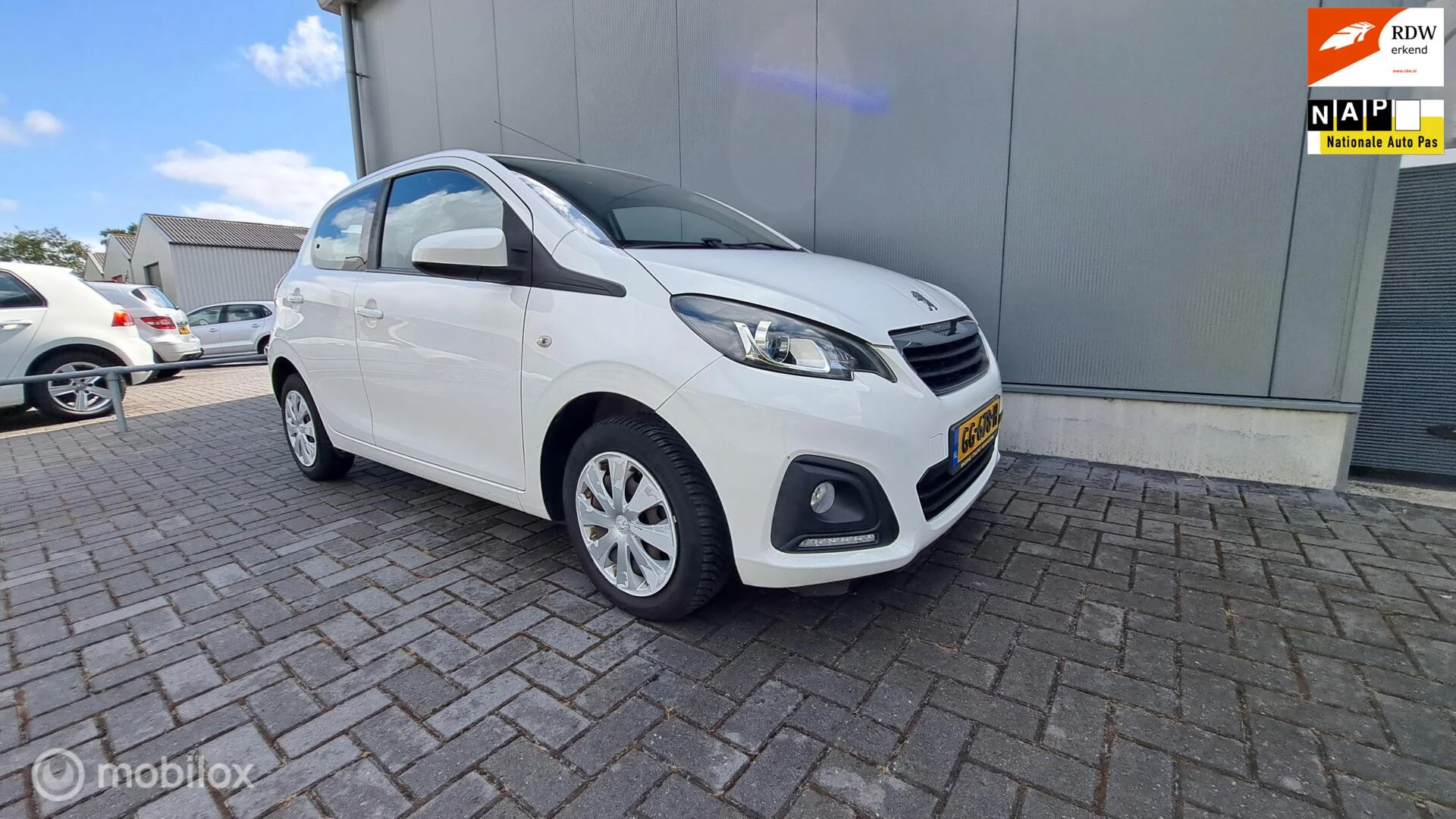 Hoofdafbeelding Peugeot 108