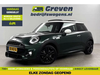 MINI Cooper S 2.0 Cooper S Knightsbridge Edition 192PK Harman/Kardon Pano Sfeer LED Clima Cruise Navi PDC 17"LMV
