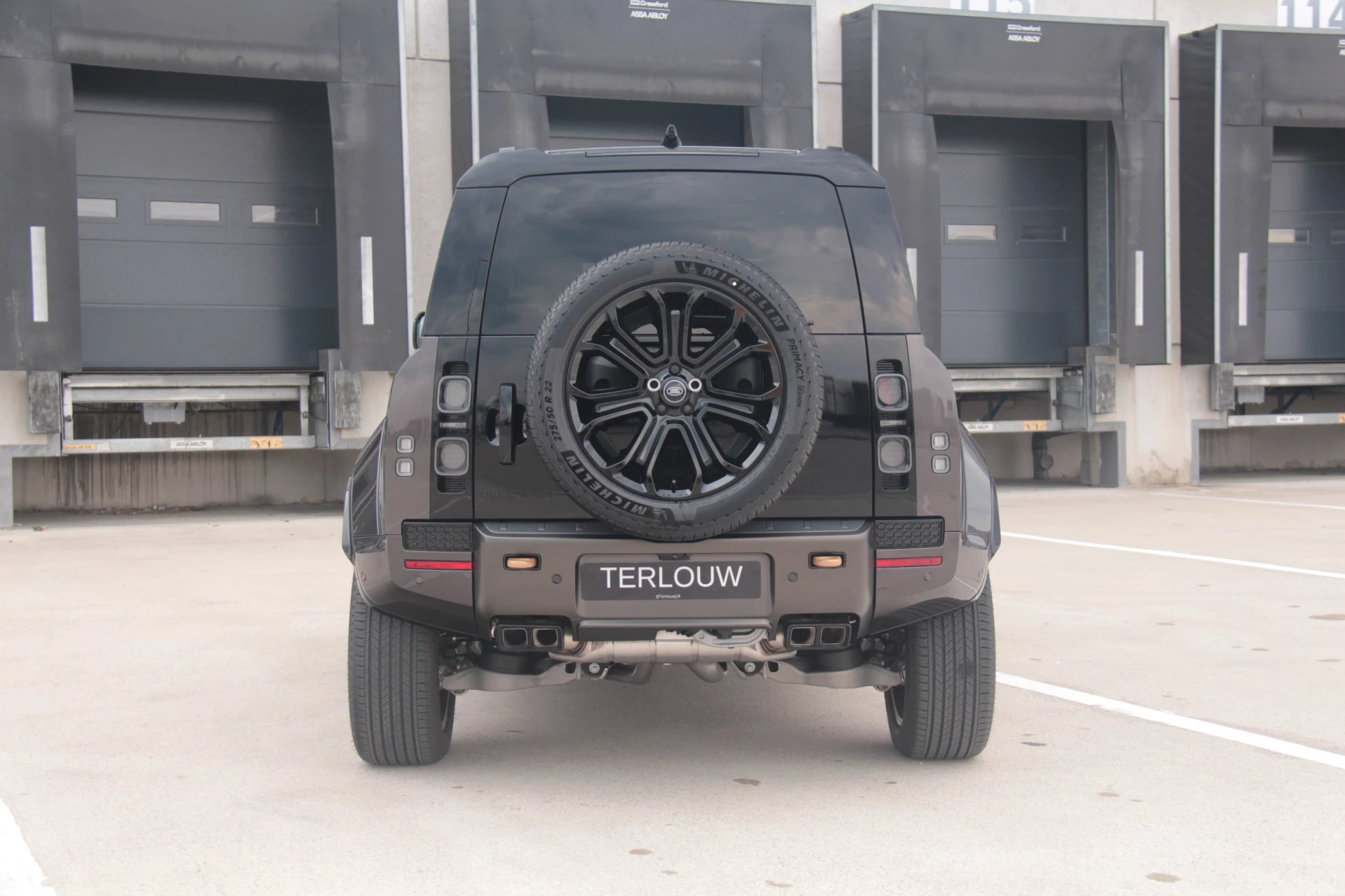 Hoofdafbeelding Land Rover Defender