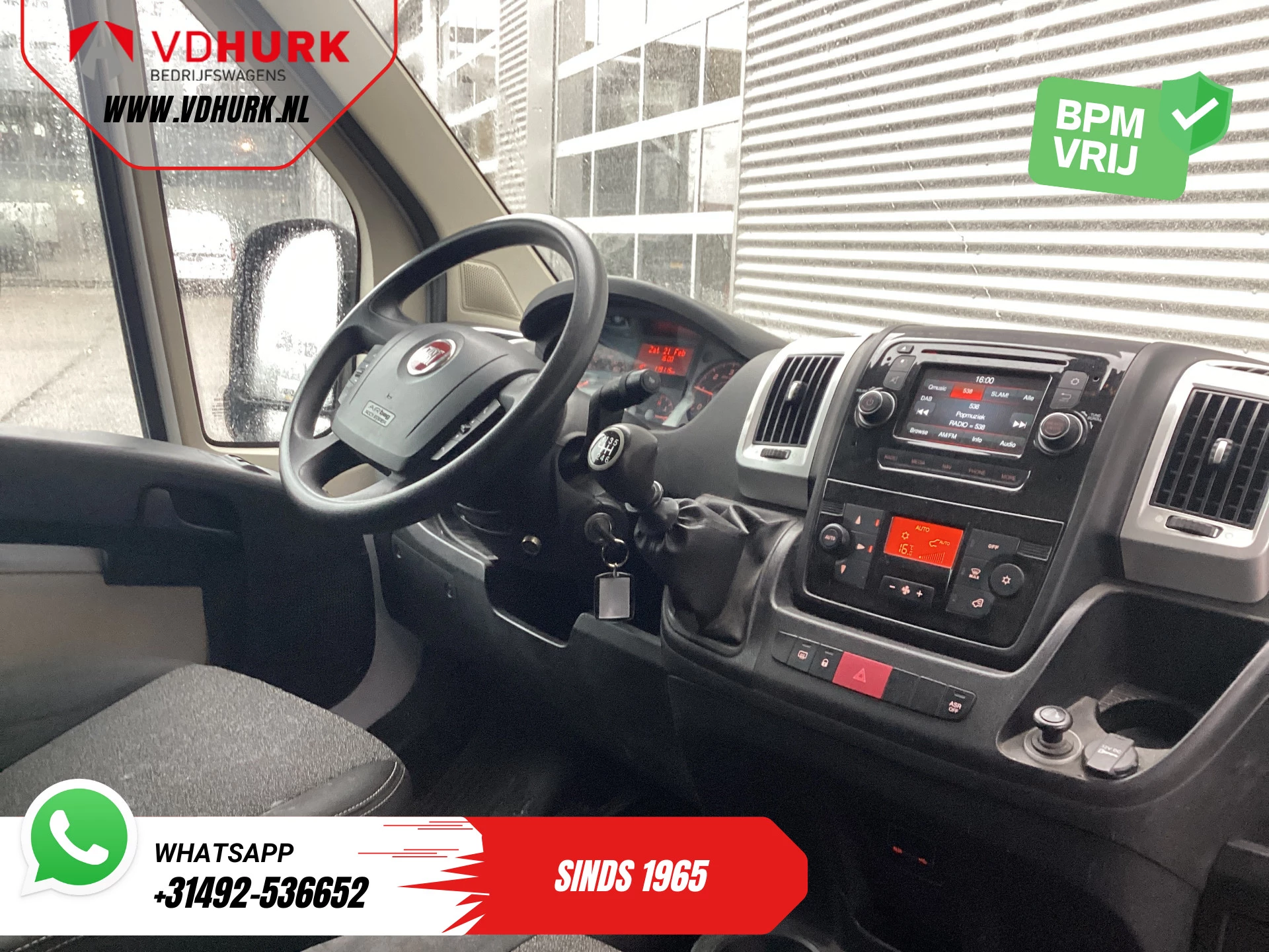 Hoofdafbeelding Fiat Ducato