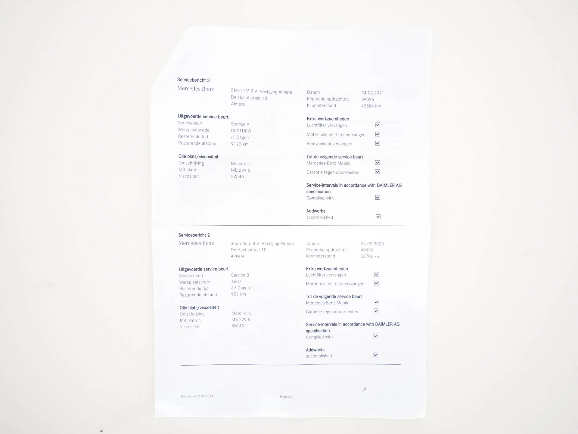 Hoofdafbeelding Mercedes-Benz CLA