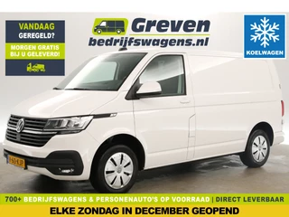 Volkswagen Transporter 2.0 TDI L1H1 Koelwagen Airco Camera Carplay Koelauto 3 Persoons Elektrpakket