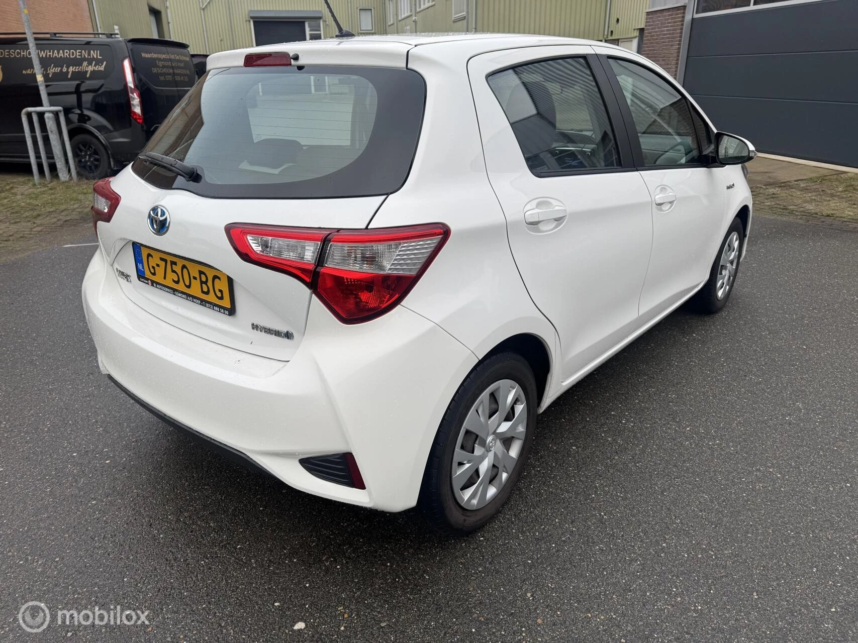 Hoofdafbeelding Toyota Yaris
