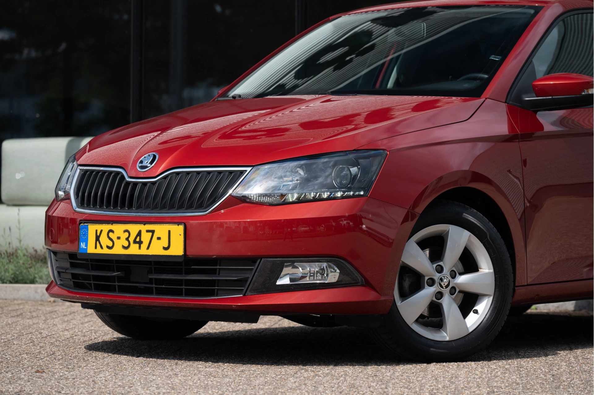 Hoofdafbeelding Škoda Fabia
