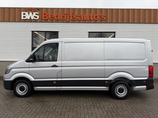 Volkswagen Crafter 35 2.0 TDI L3H2 Comfortline ( voorheen L2H1 ) / vaste prijs rijklaar € 17.950 ex btw / euro 6 / bpm vrij / lease vanaf € 302 / zilver metallic / airco / cruise / navigatie !