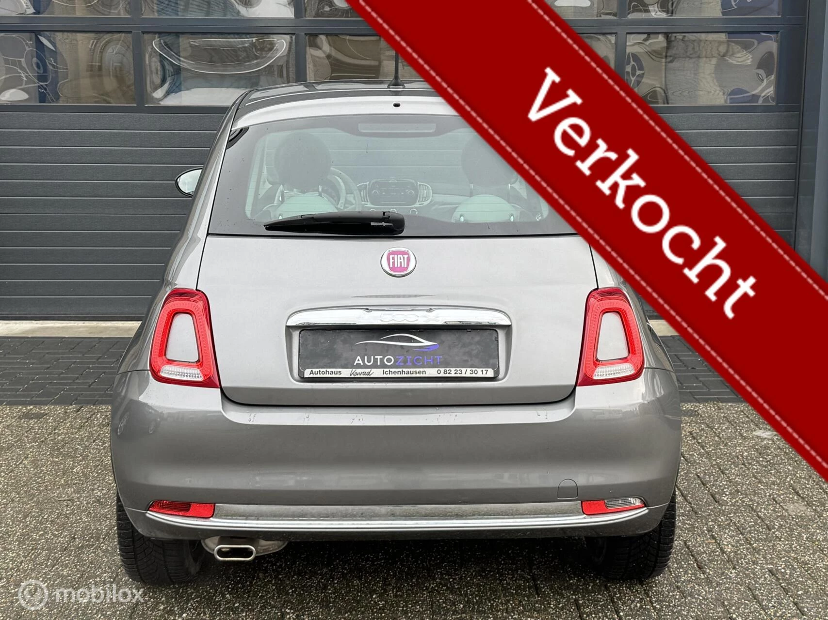 Hoofdafbeelding Fiat 500