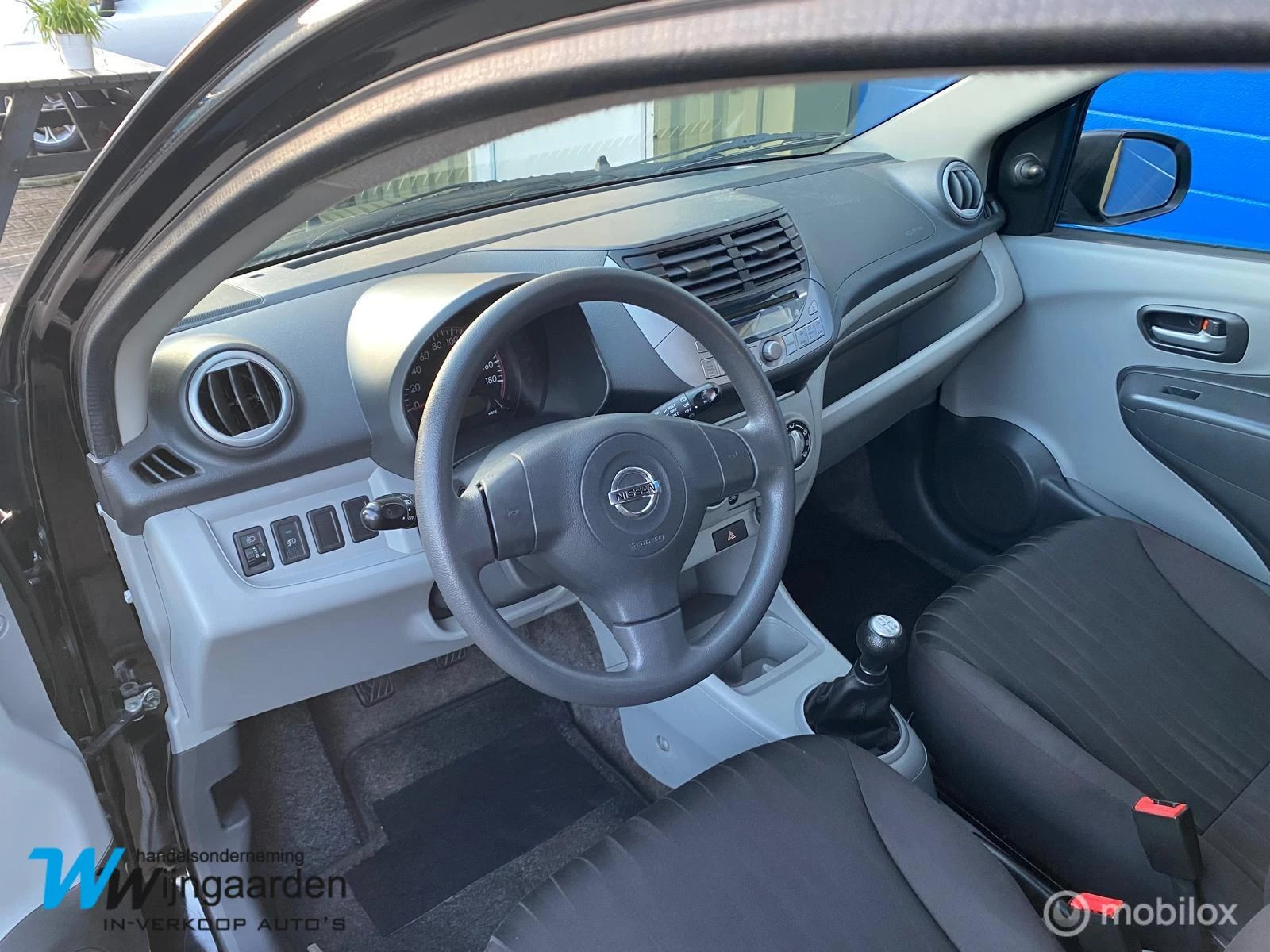 Hoofdafbeelding Nissan Pixo