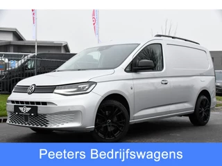 Hoofdafbeelding Volkswagen Caddy Volkswagen Caddy Cargo Maxi 2.0 TDI Exclusive PB Edition Virtual, Adaptieve Cruise, Sensoren, Automaat, Carplay, 122PK, Trekhaak, Multimedia, Stoelverwarming, UNIEK!