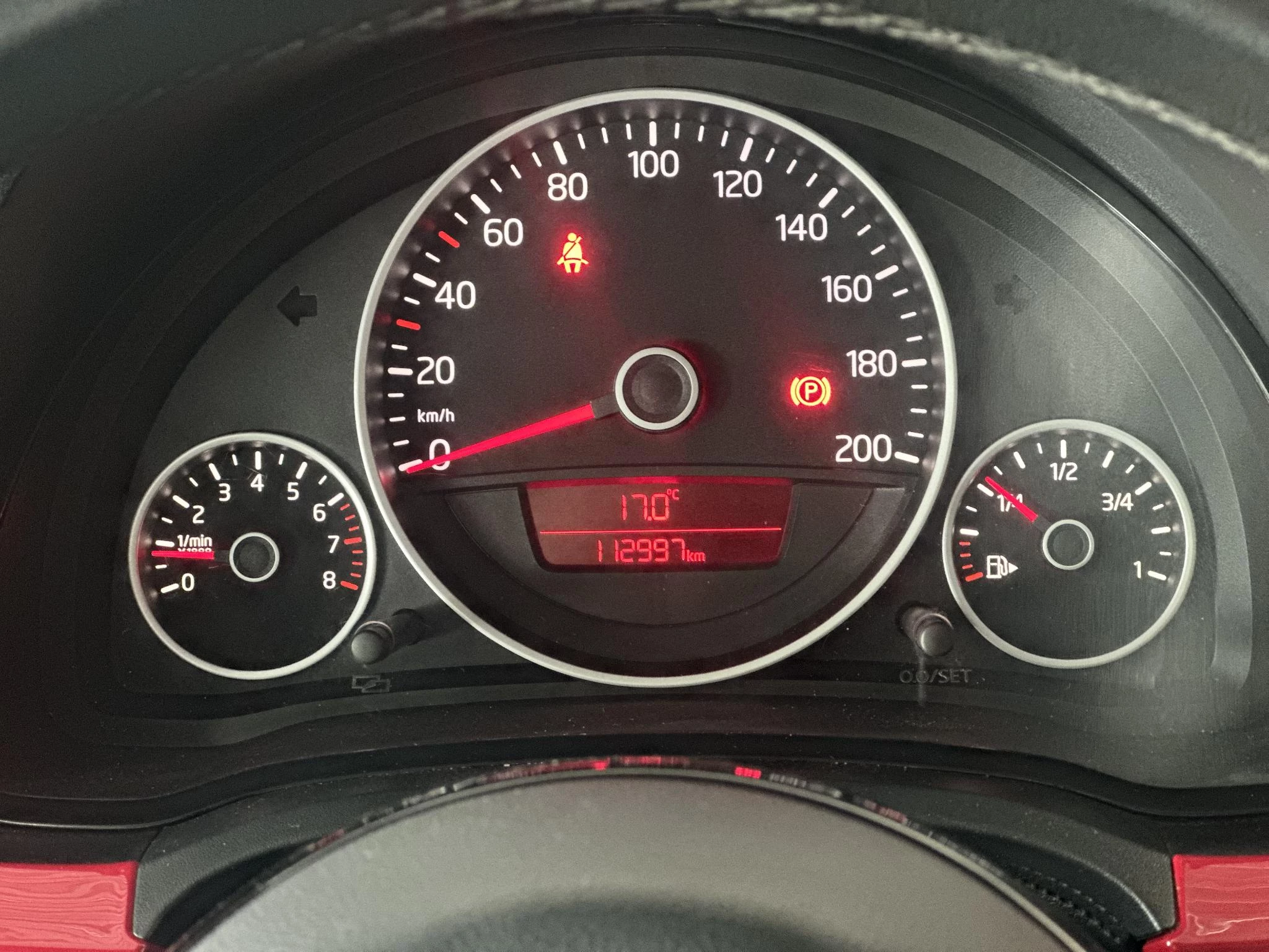 Hoofdafbeelding Volkswagen up!
