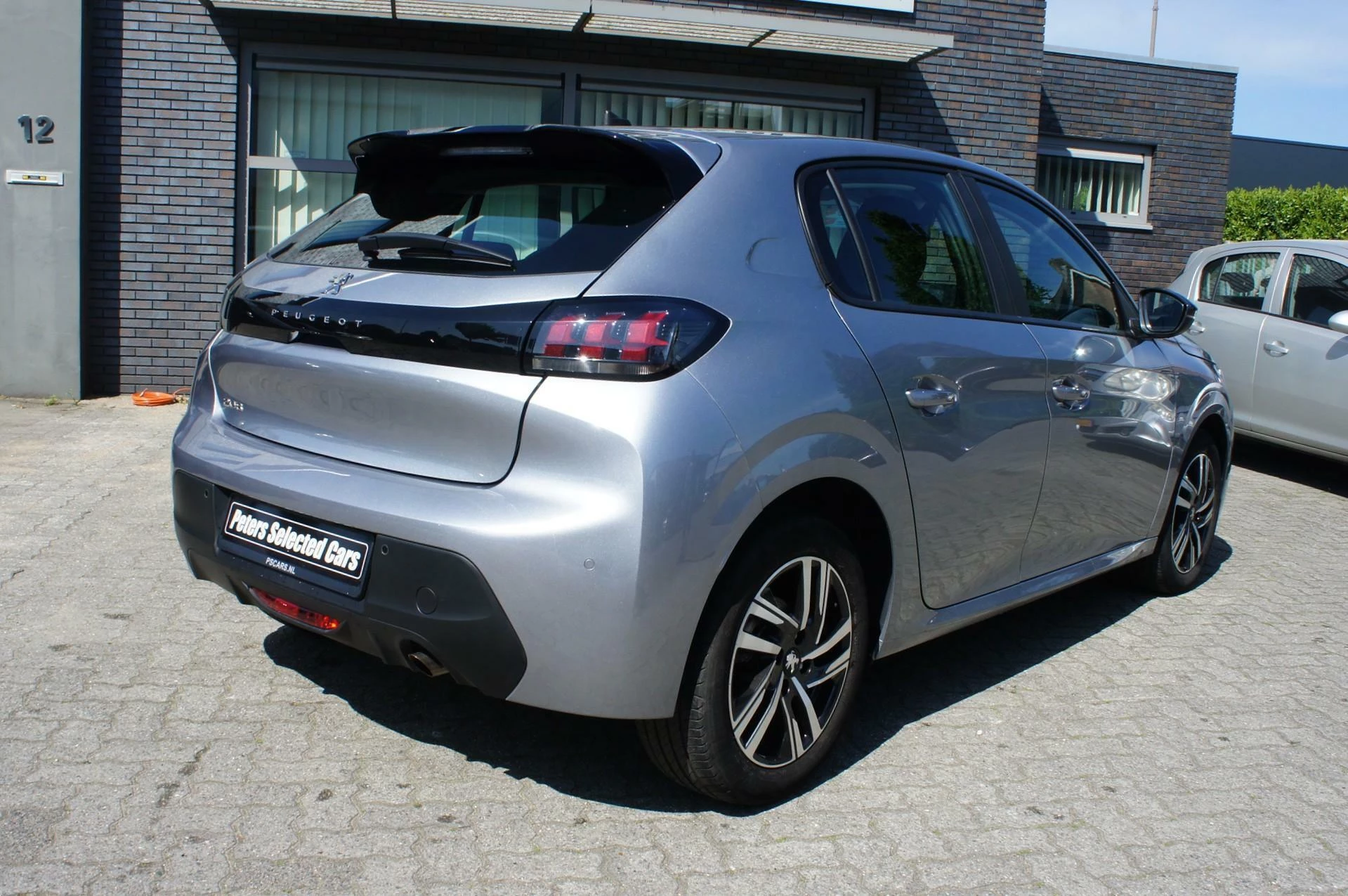 Hoofdafbeelding Peugeot 208