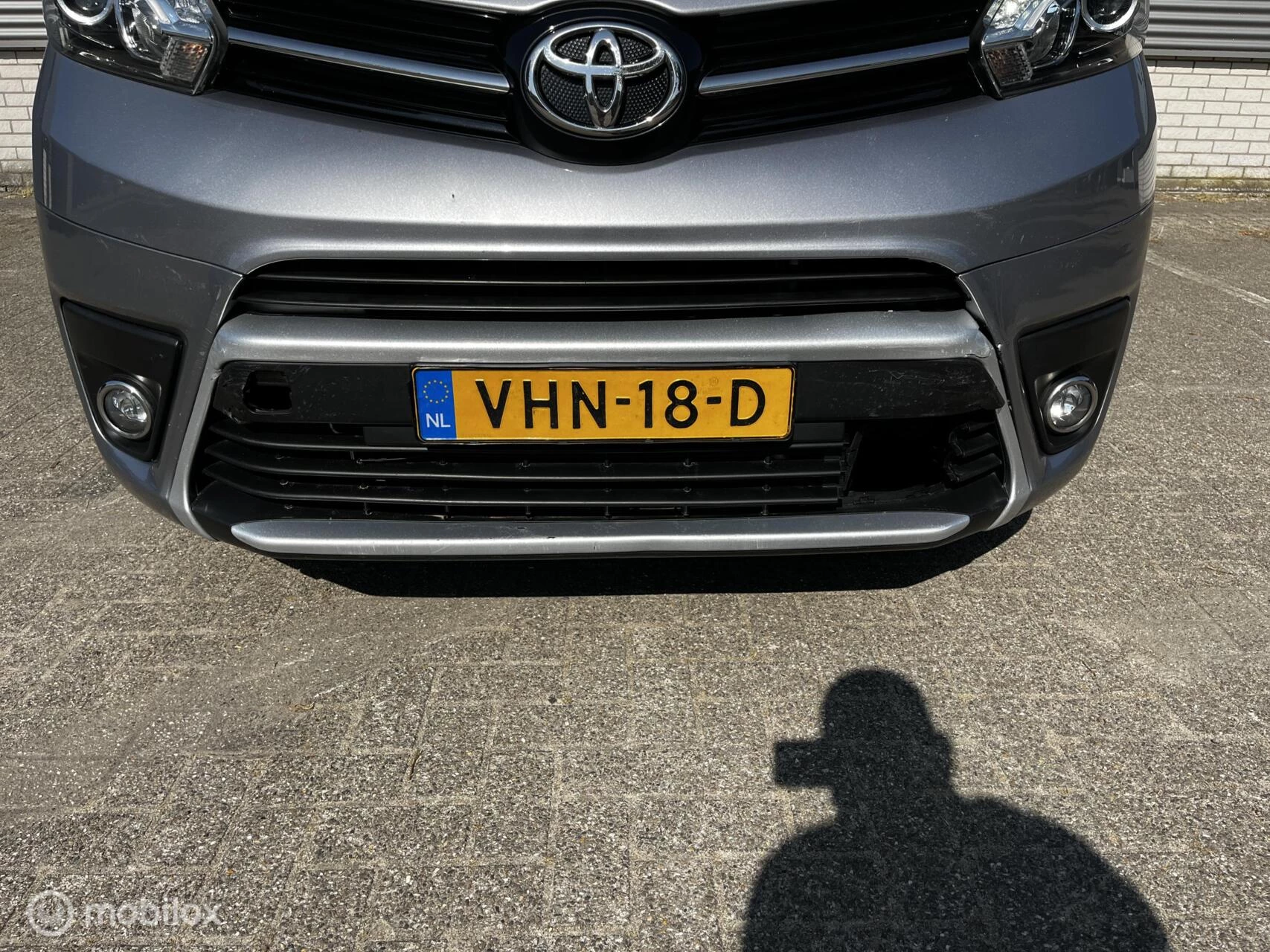 Hoofdafbeelding Toyota ProAce