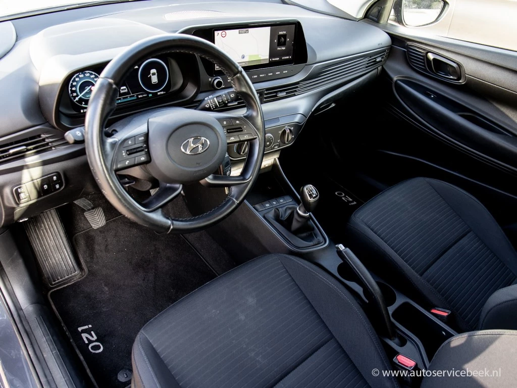 Hoofdafbeelding Hyundai i20