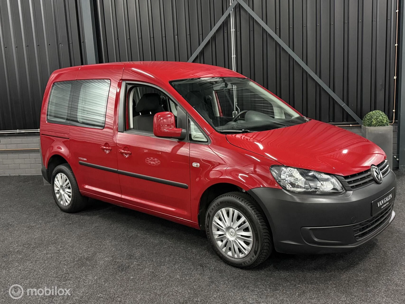 Hoofdafbeelding Volkswagen Caddy