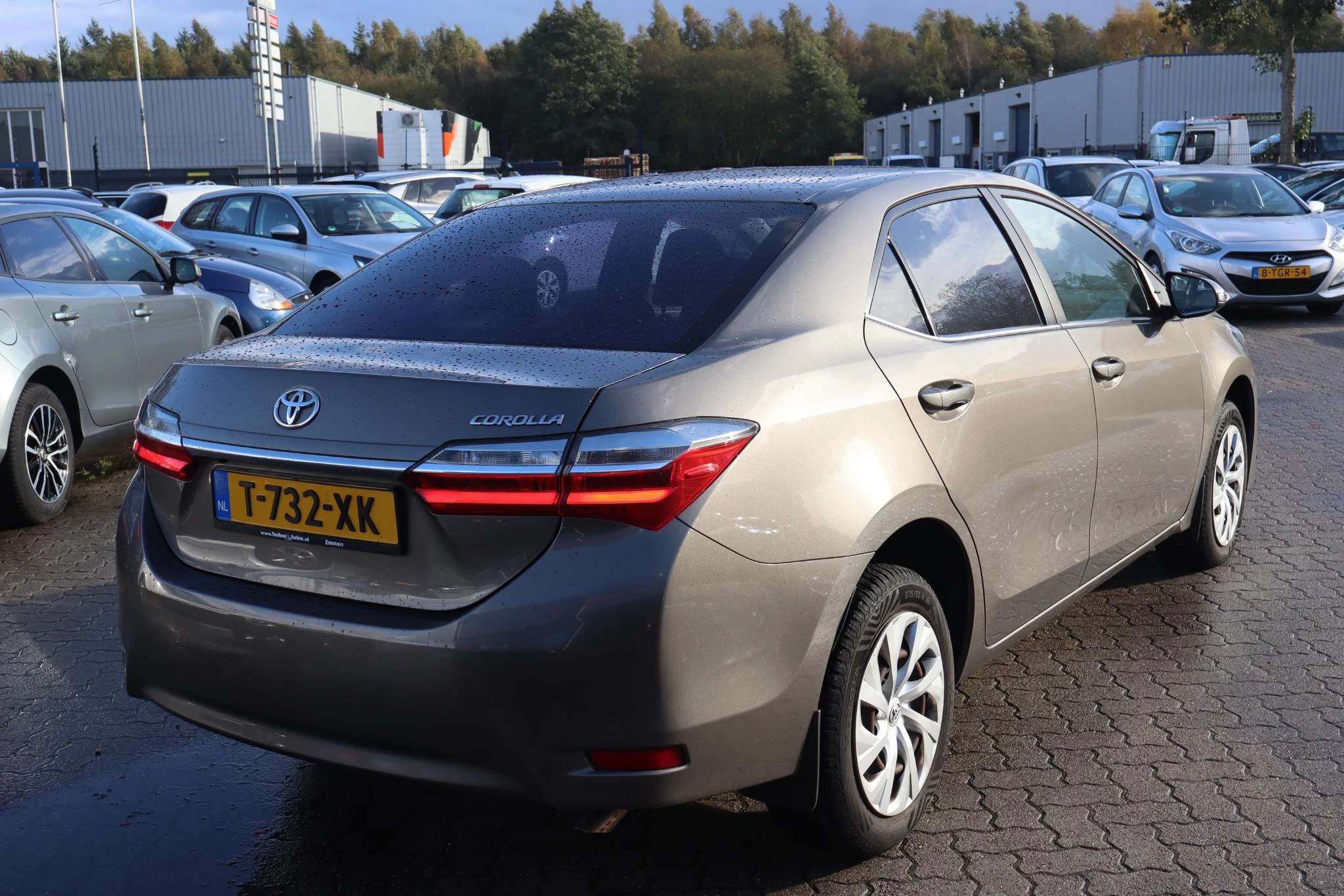 Hoofdafbeelding Toyota Corolla