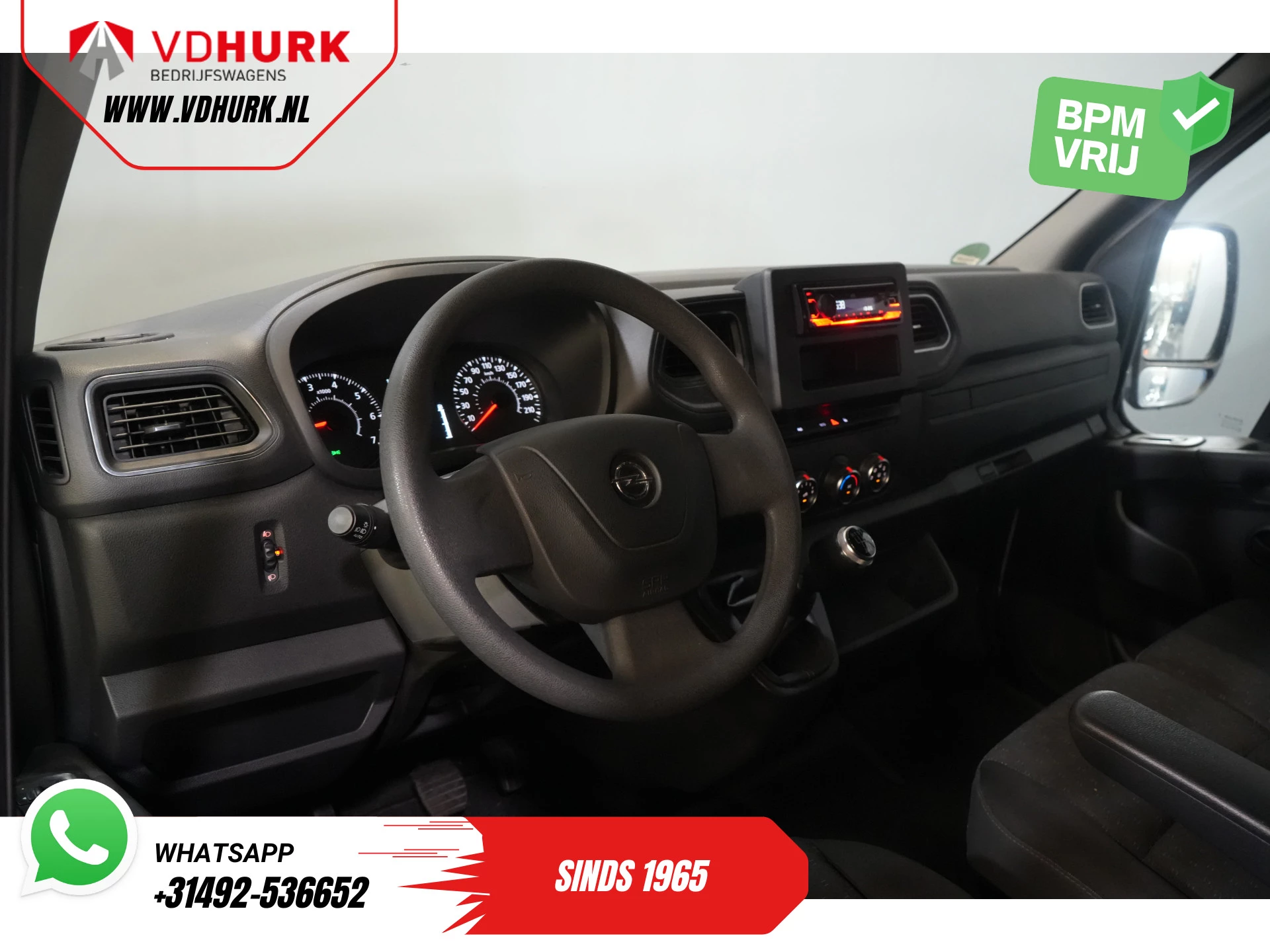 Hoofdafbeelding Opel Movano