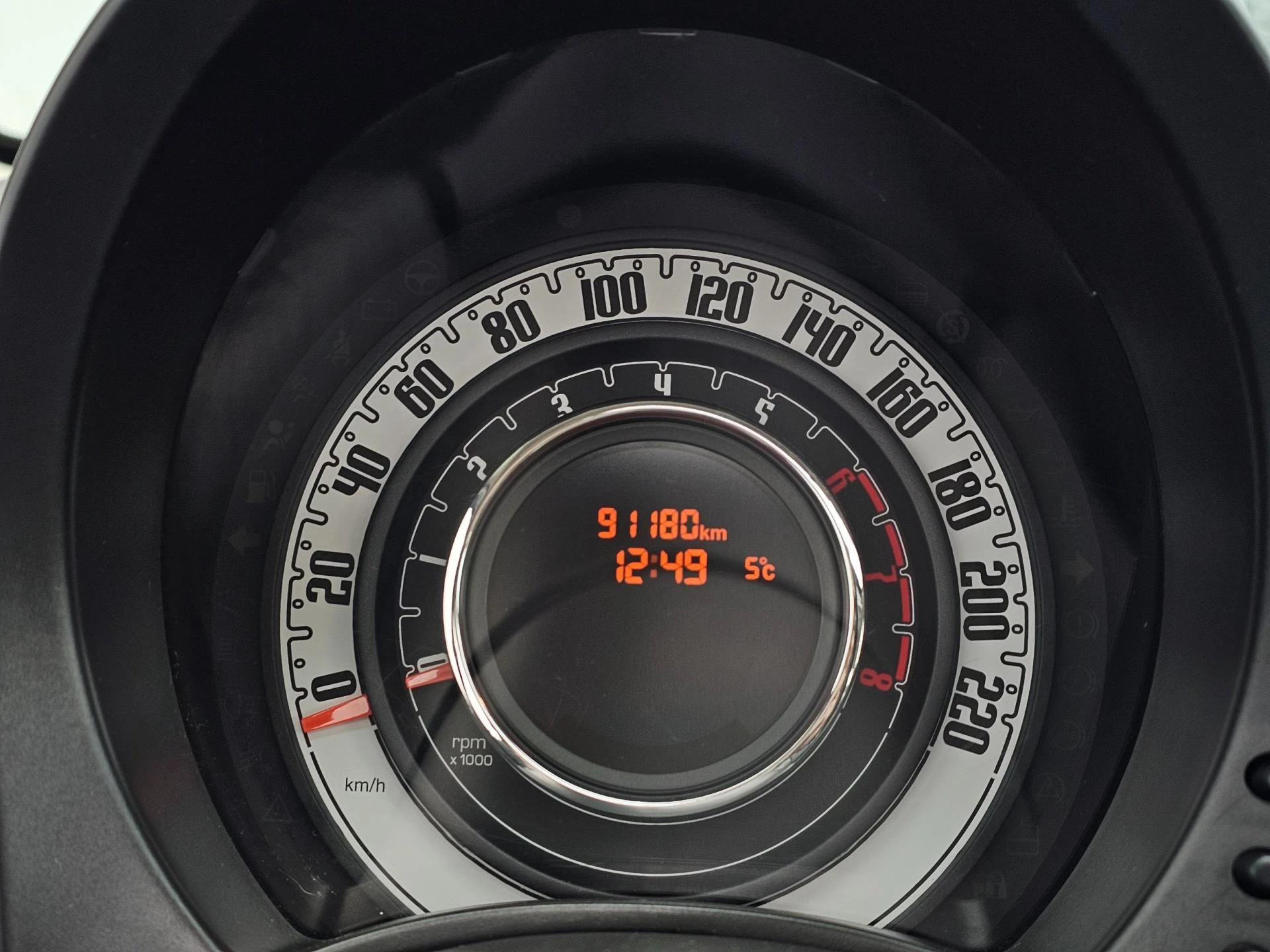 Hoofdafbeelding Fiat 500