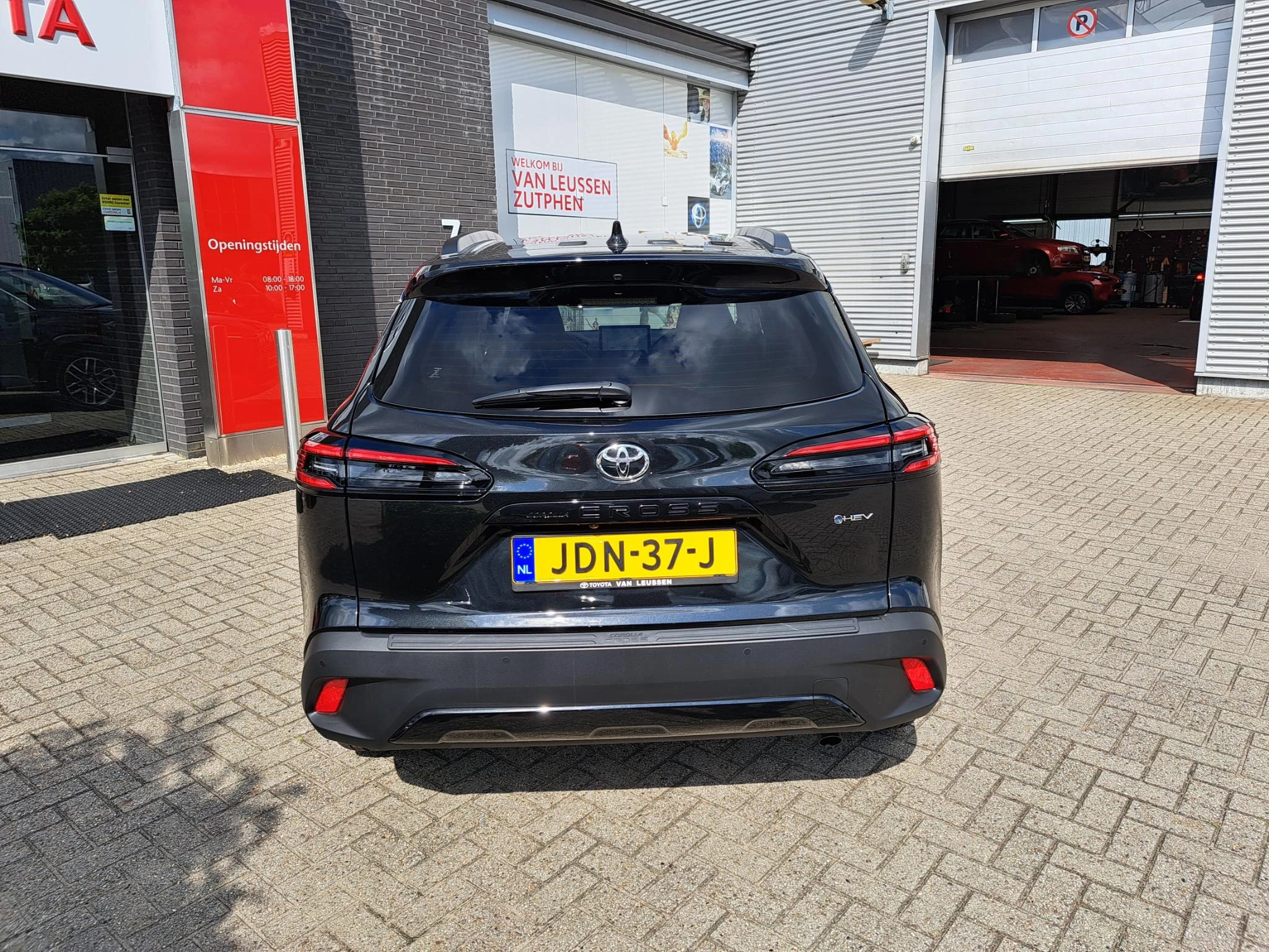 Hoofdafbeelding Toyota Corolla Cross