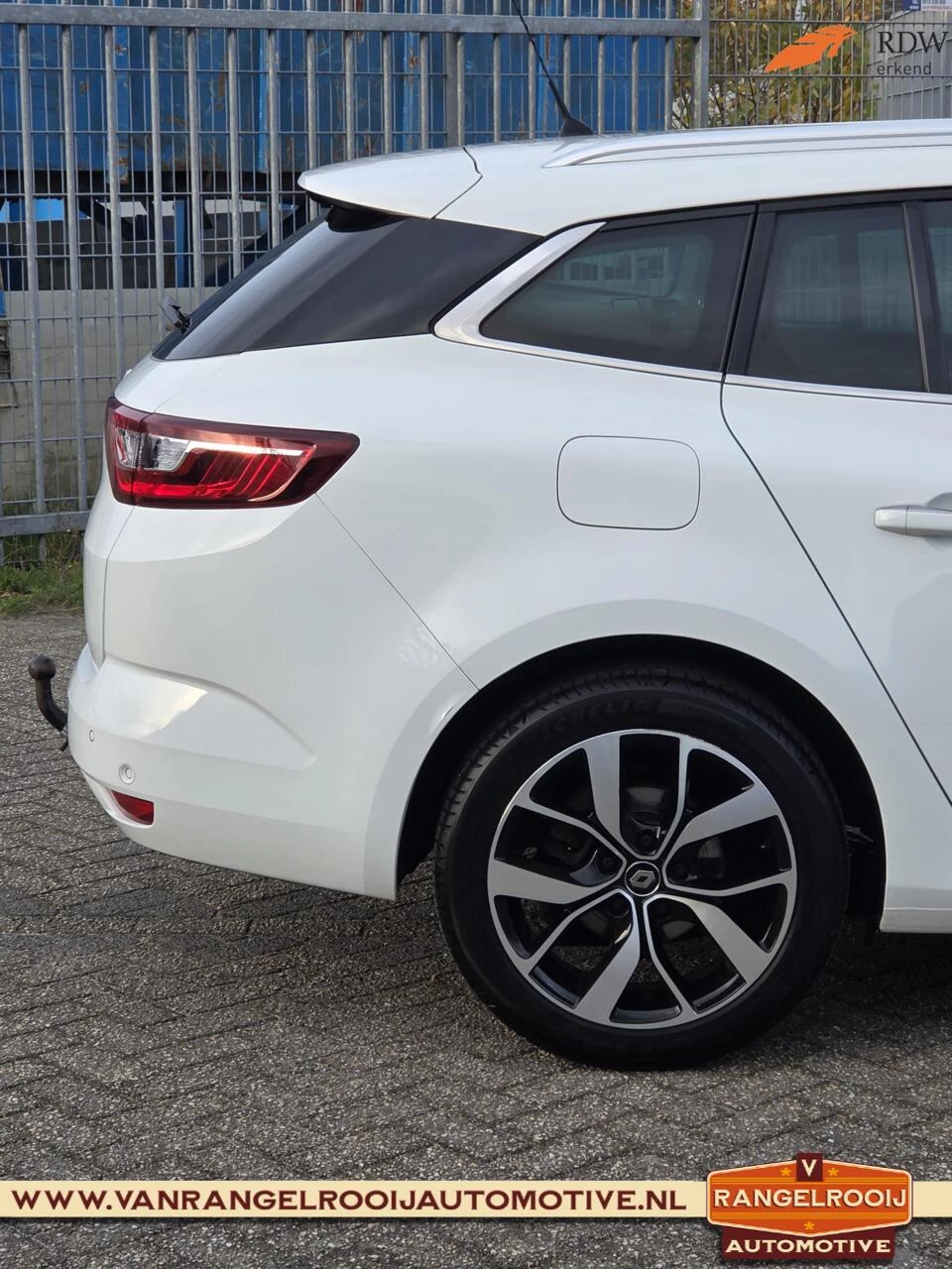 Hoofdafbeelding Renault Mégane Estate