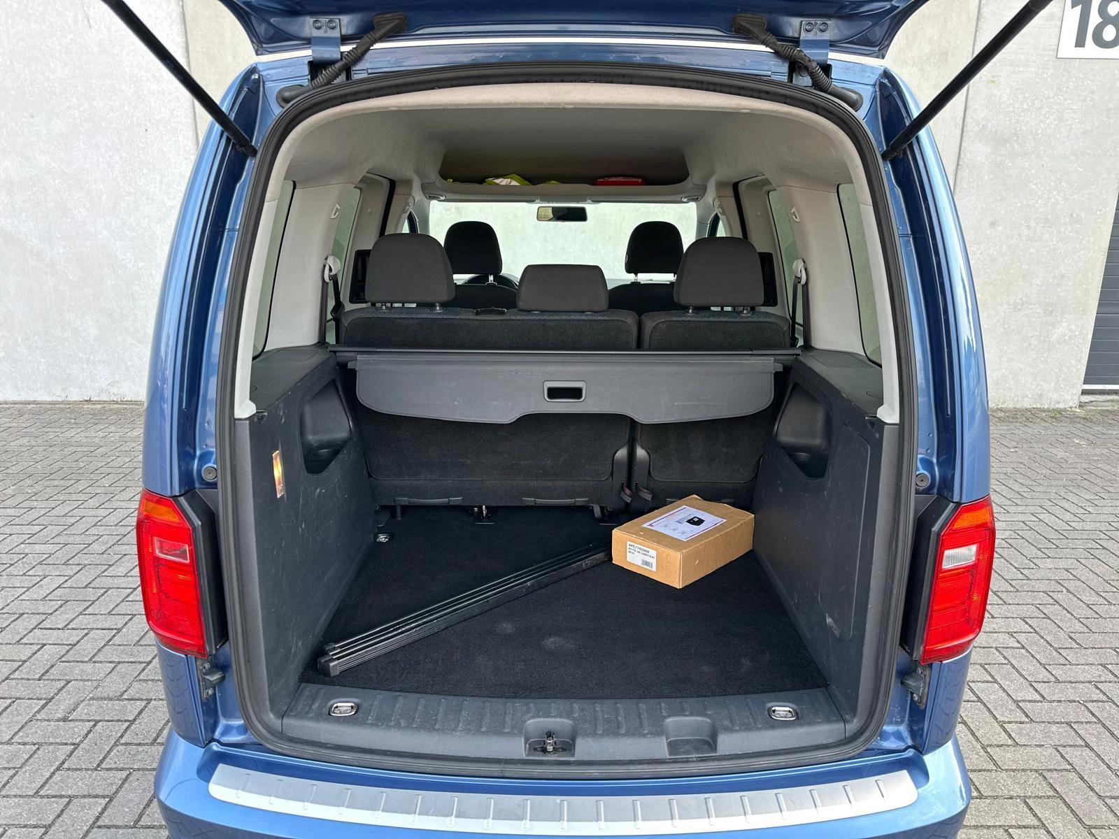 Hoofdafbeelding Volkswagen Caddy