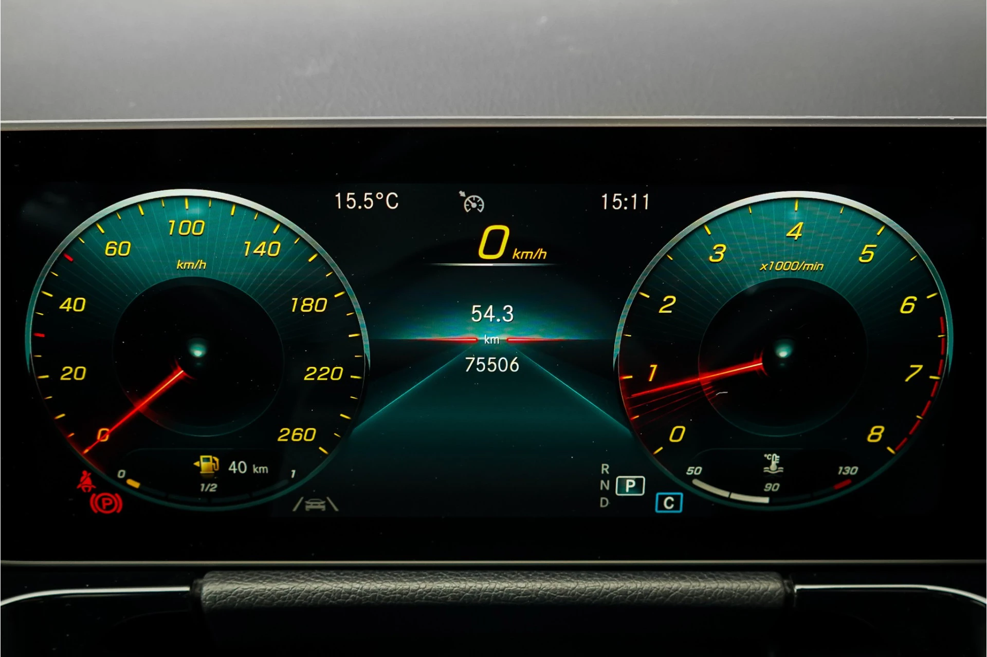 Hoofdafbeelding Mercedes-Benz B-Klasse