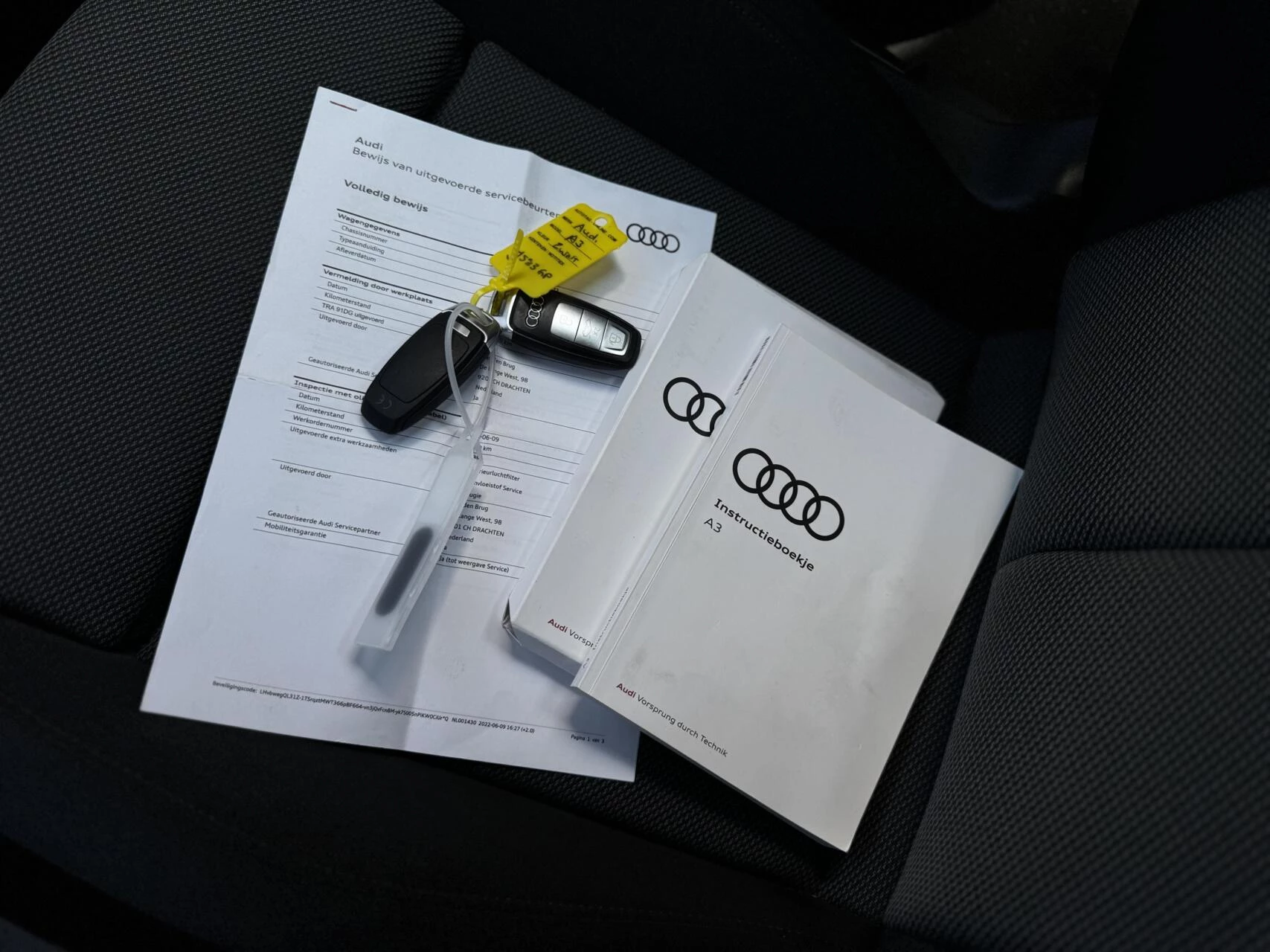 Hoofdafbeelding Audi A3