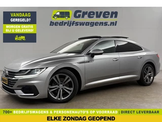 Volkswagen Arteon 1.5 TSI 150PK R-line Pano Sfeerverl. LED Adaptive Cruise Carplay Clima Navigatie Comfort Seats Stoelverwarming 18"LMV PDC