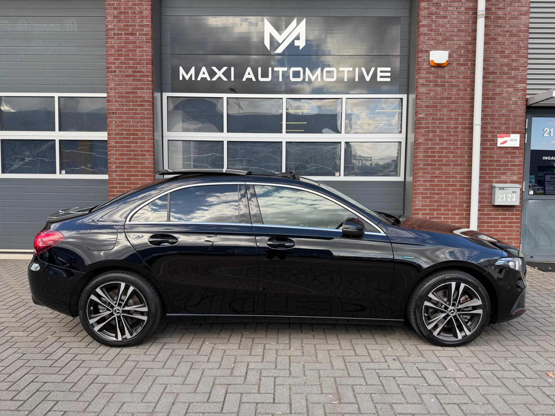 Hoofdafbeelding Mercedes-Benz A-Klasse