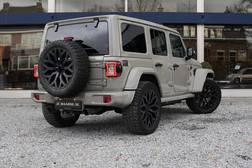 Hoofdafbeelding Jeep Wrangler