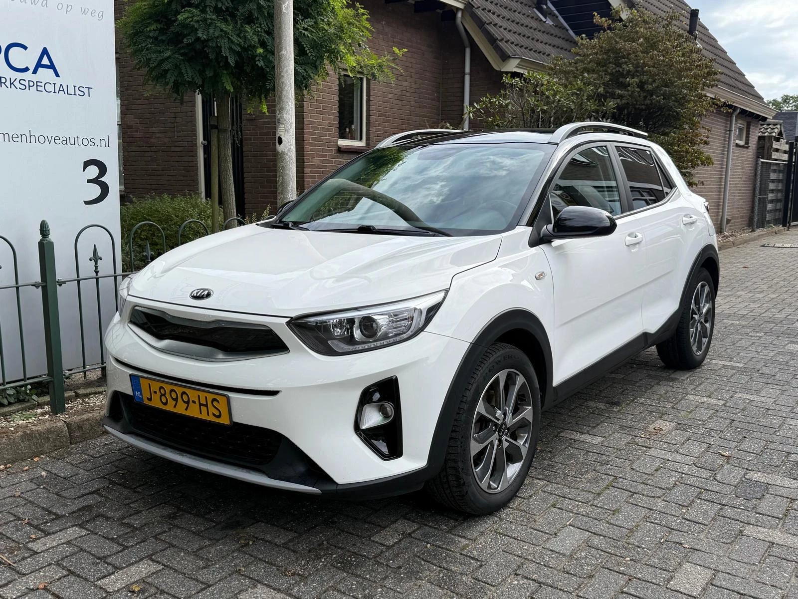 Hoofdafbeelding Kia Stonic
