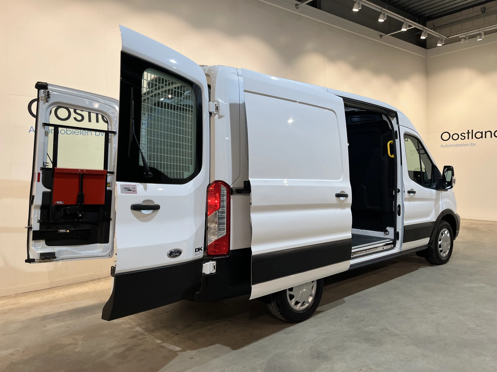 Hoofdafbeelding Ford Transit