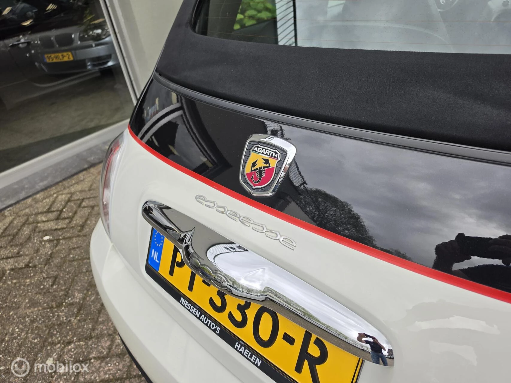 Hoofdafbeelding Fiat 500C