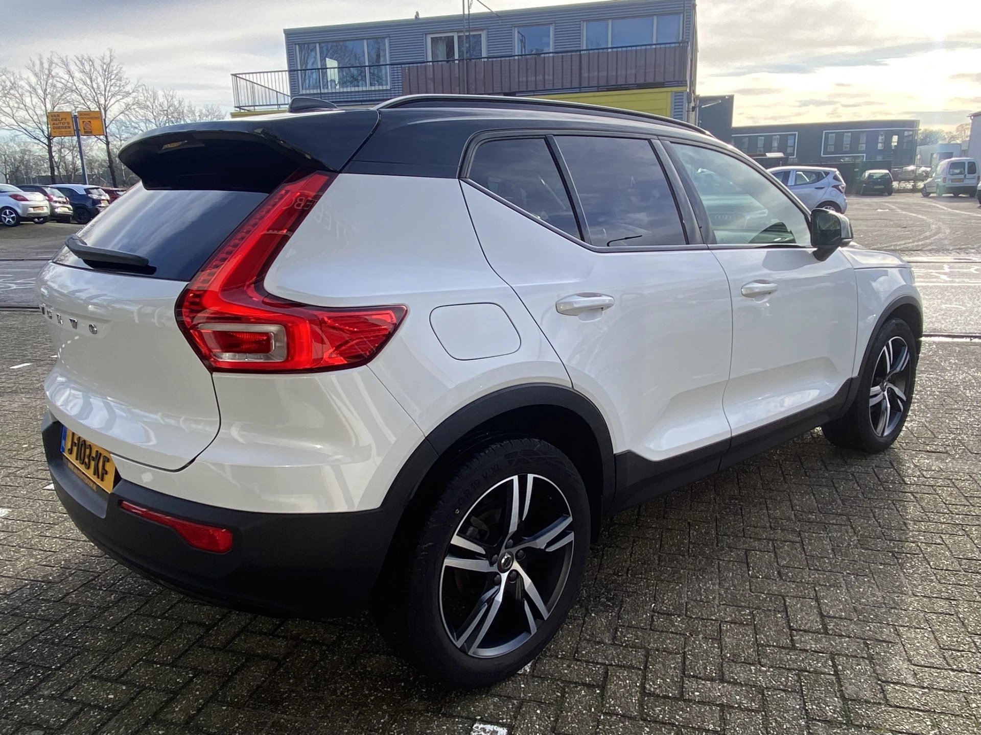 Hoofdafbeelding Volvo XC40