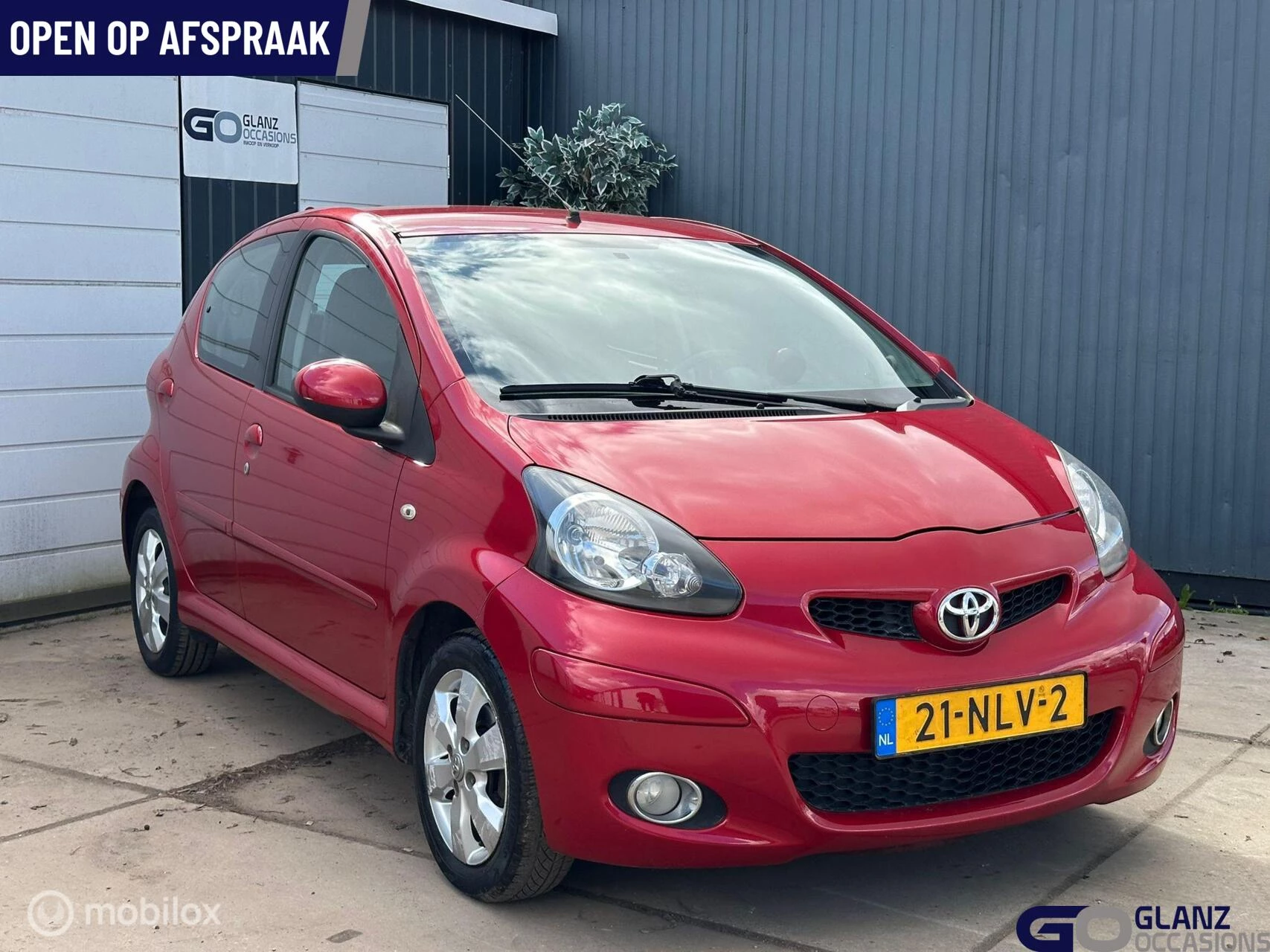 Hoofdafbeelding Toyota Aygo