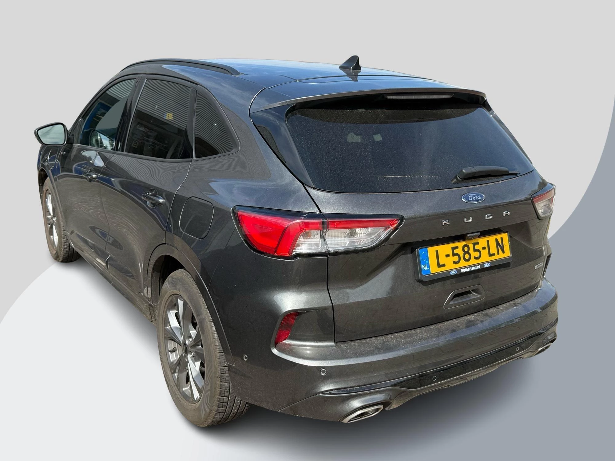 Hoofdafbeelding Ford Kuga