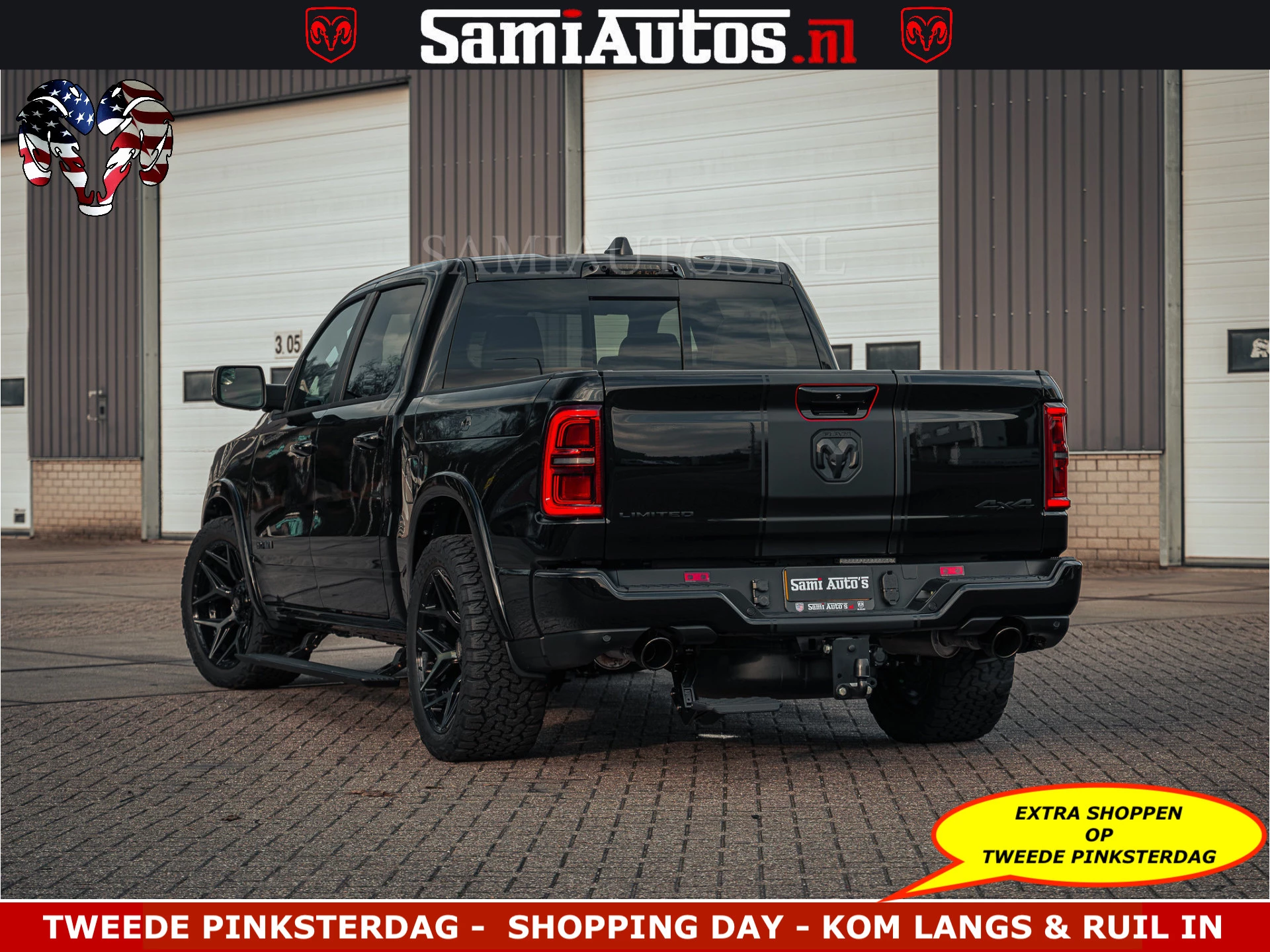 Hoofdafbeelding Dodge Ram Pick-Up