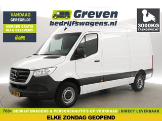 Mercedes-Benz Sprinter 315 1.9 CDI L2H2 150PK 3500KG Trekgew. Automaat Airco Camera Carplay Cruise Navi Elektrpakket Trekhaak