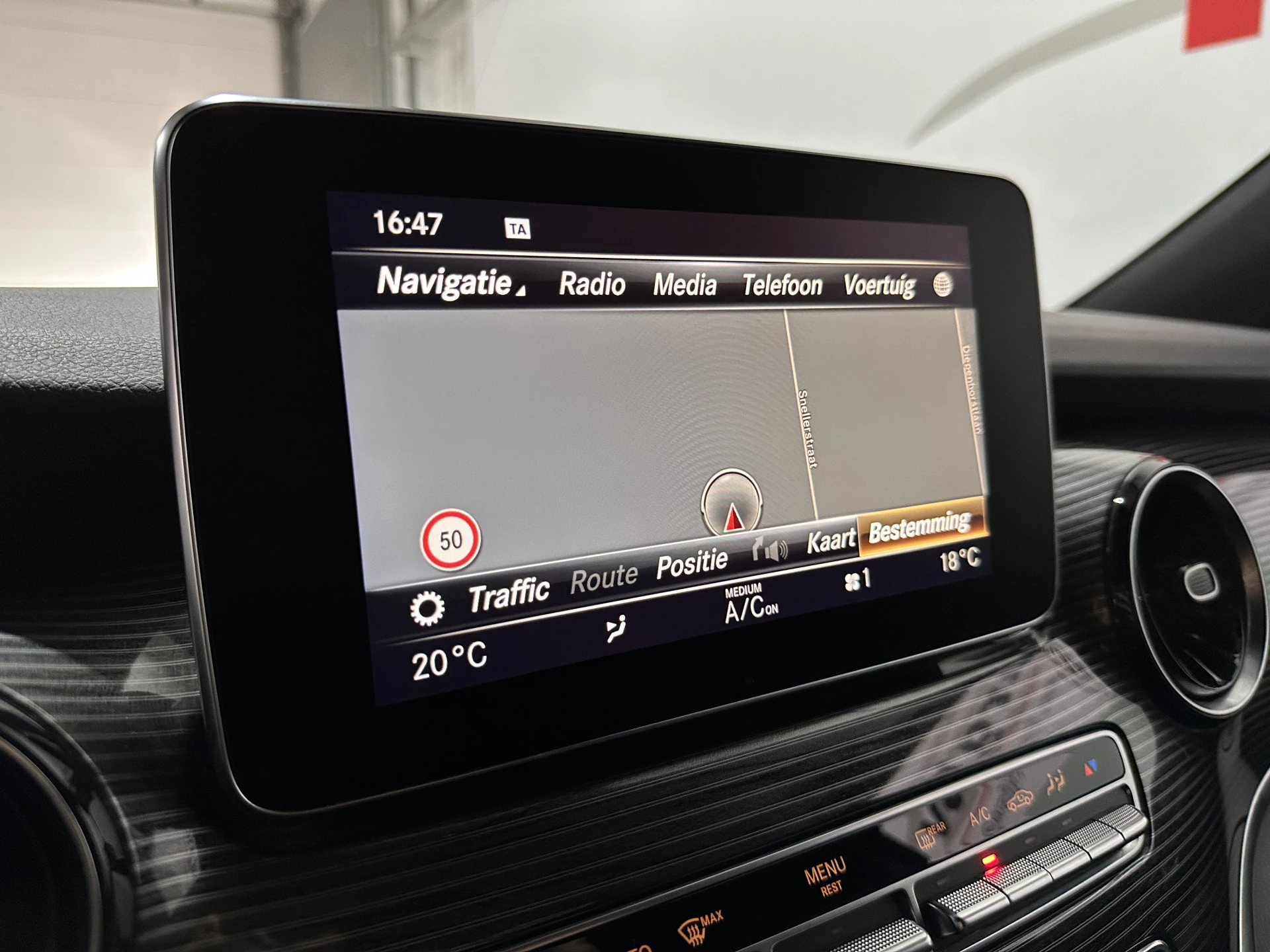 Hoofdafbeelding Mercedes-Benz V-Klasse