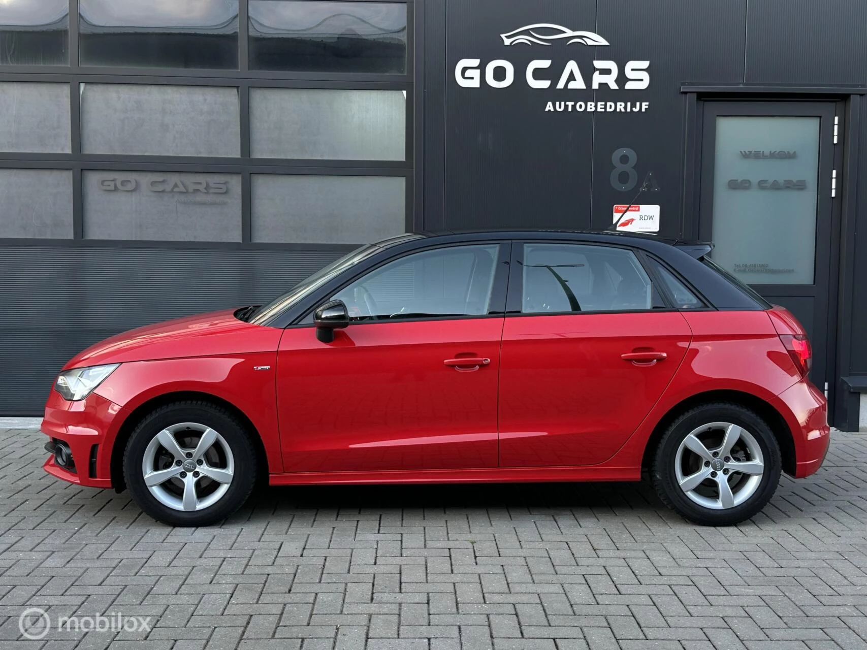 Hoofdafbeelding Audi A1 Sportback