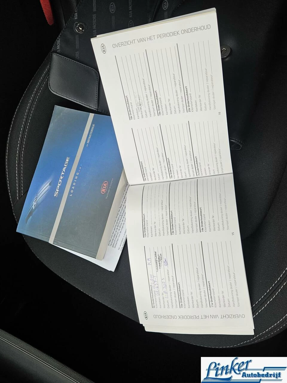 Hoofdafbeelding Kia Sportage