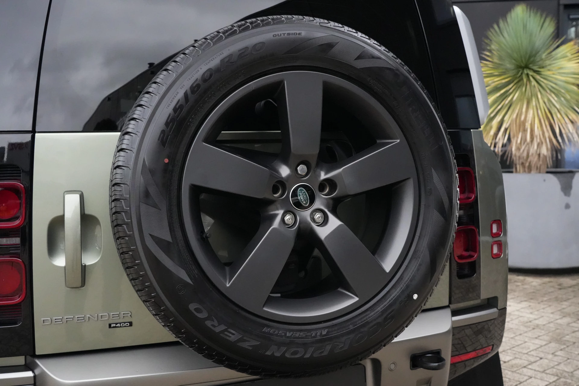 Hoofdafbeelding Land Rover Defender