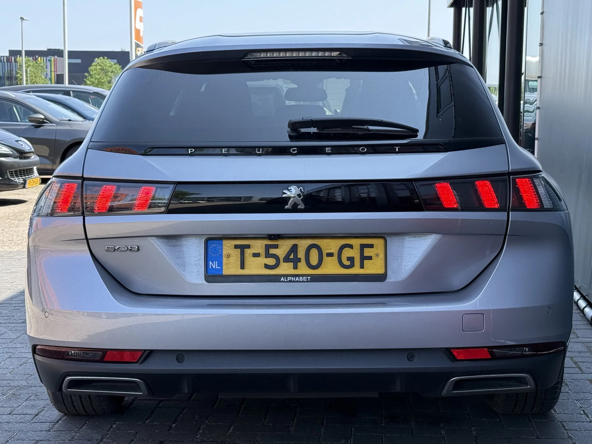 Hoofdafbeelding Peugeot 508