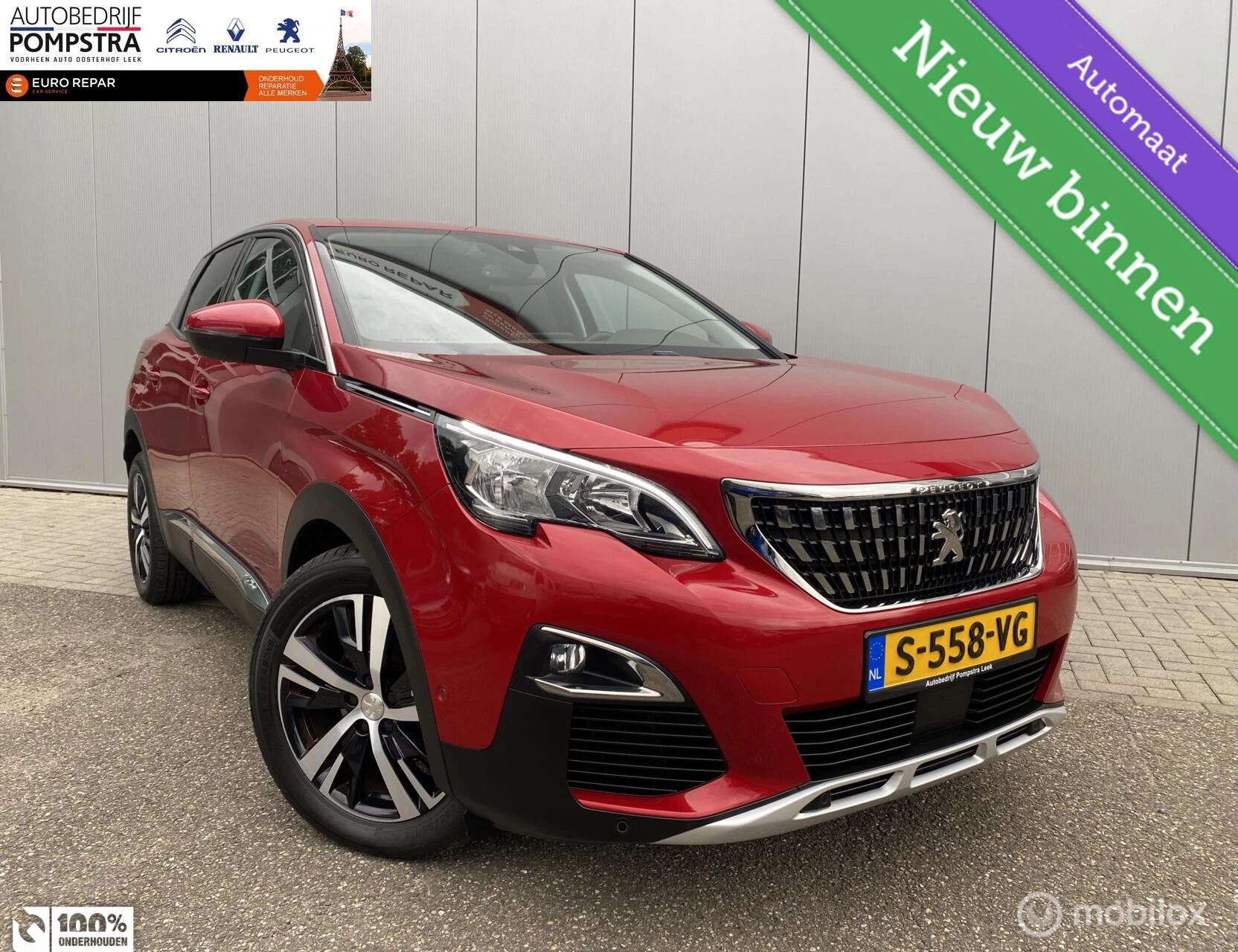 Hoofdafbeelding Peugeot 3008