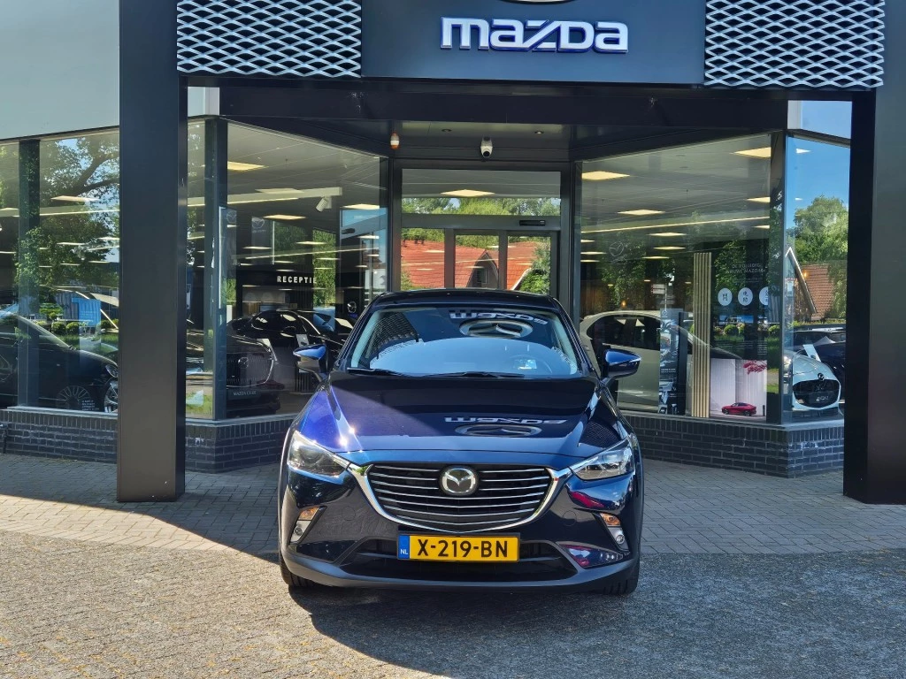 Hoofdafbeelding Mazda CX-3