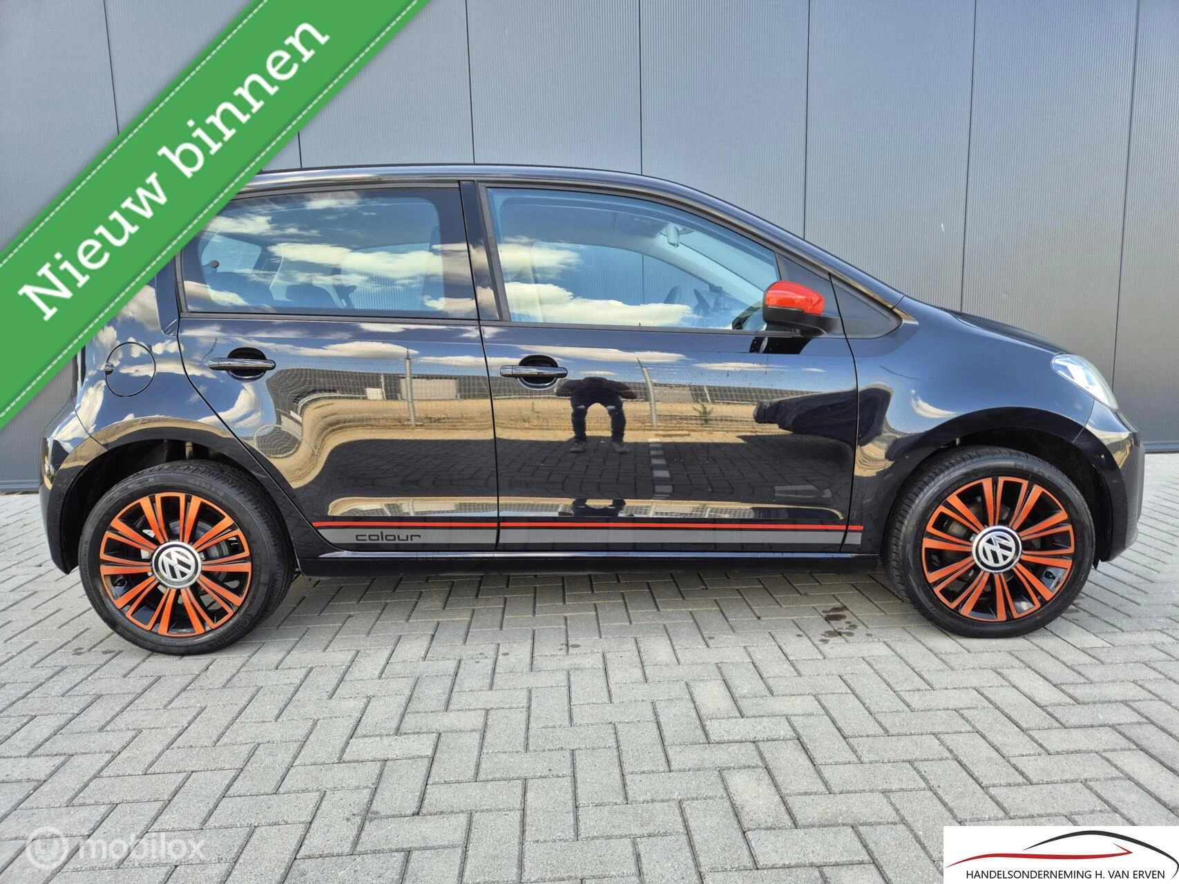 Hoofdafbeelding Volkswagen up!
