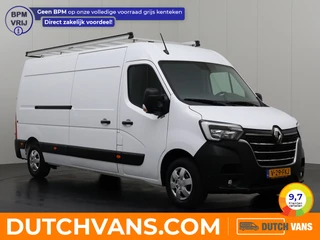 Renault Master 2.3DCi 135PK L3H2 Work Edition Imperiaal | Trekhaak | Navigatie | Camera | Airco | Betimmering | 3-Persoons