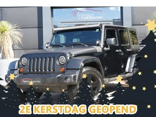 Jeep Wrangler 2.8 CRD Sport 200 PK Navigatie/Trekhaak/Camera